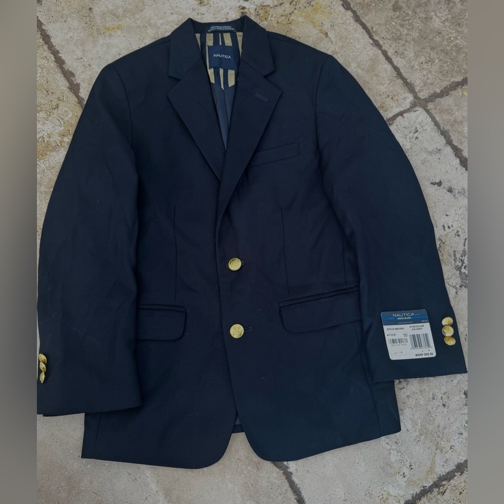 Nautica blazer men’s